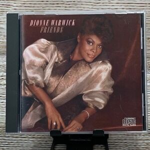 Dionne Warwick -‎ Friends [CD 1985 Club Edition] Arista Records